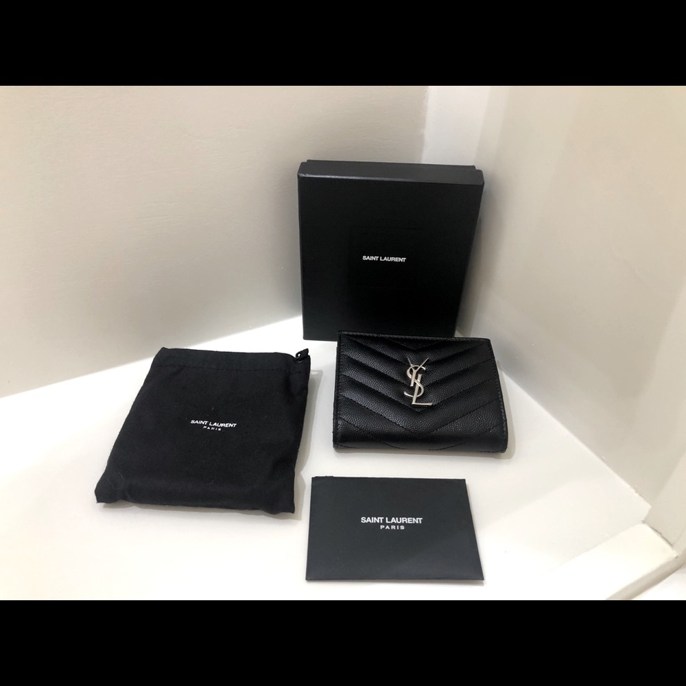 YSL Monogram Card Case